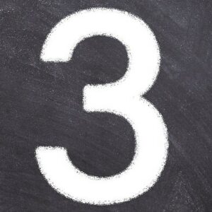 Three Courses